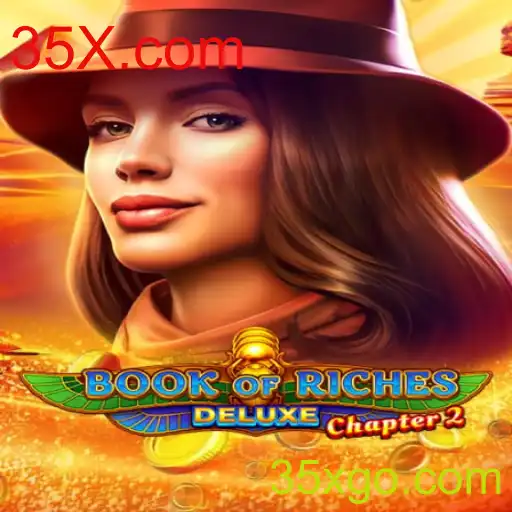Book of Riches Deluxe Chapter 2: Uma Jornada de Aventuras e Recompensas